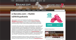 Desktop Screenshot of e-savuke.com