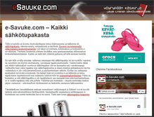 Tablet Screenshot of e-savuke.com